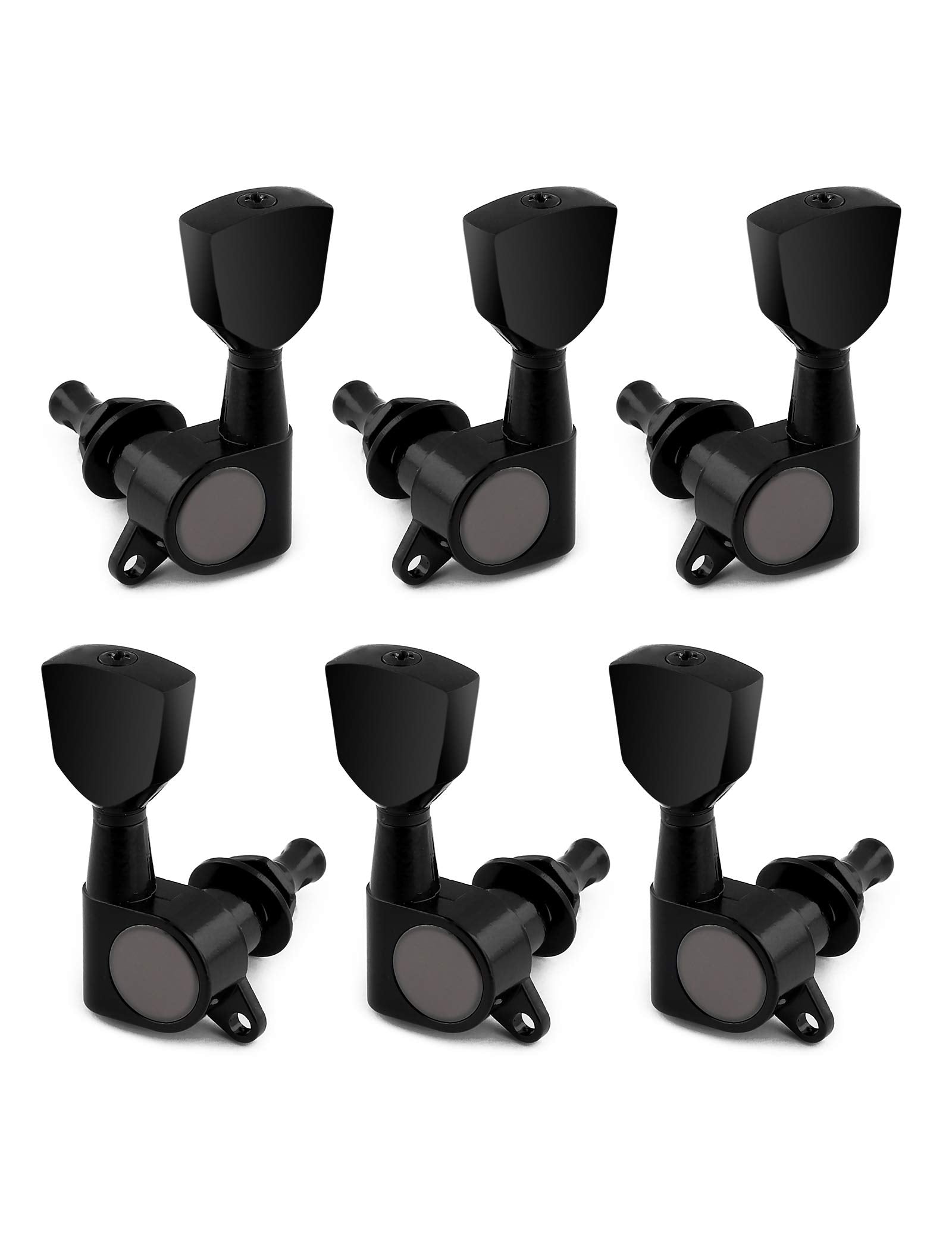 Holmer Sealed String Tuning Pegs Tuning Machines Grover Machine Heads Tuners Tuning Keys Vintage Keystone Style 3 Left 3 Right F